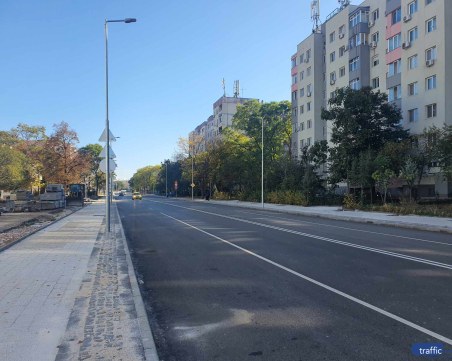 Без леви завои по ул. „Даме Груев”, докато не сложат поне един светофар