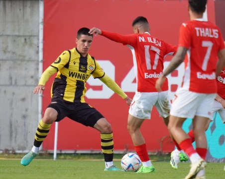 Ботев допусна обрат срещу ЦСКА 1948