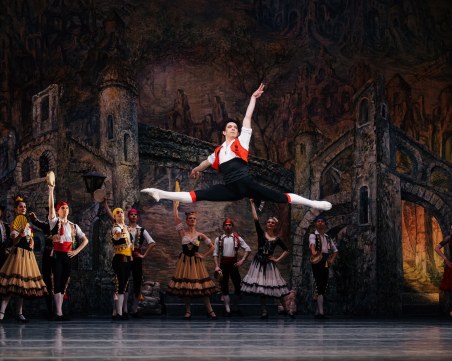 Да танцуваш за свободата си: Националният балет на Лвов играе 