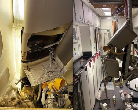 Двегодишно дете е сред пострадалите при тежката турбуленция на полет за Сингапур