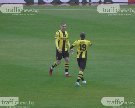 Голът на Антоан Конте е номер 1 във финала за Купата на България