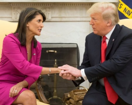 Ники Хейли: Байдън беше катастрофа, ще гласувам за Тръмп