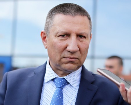 Сарафов получи почетна грамота от ФБР