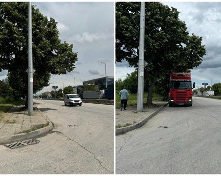 Тираджиите, превръщащи Кукленско шосе в паркинг, 