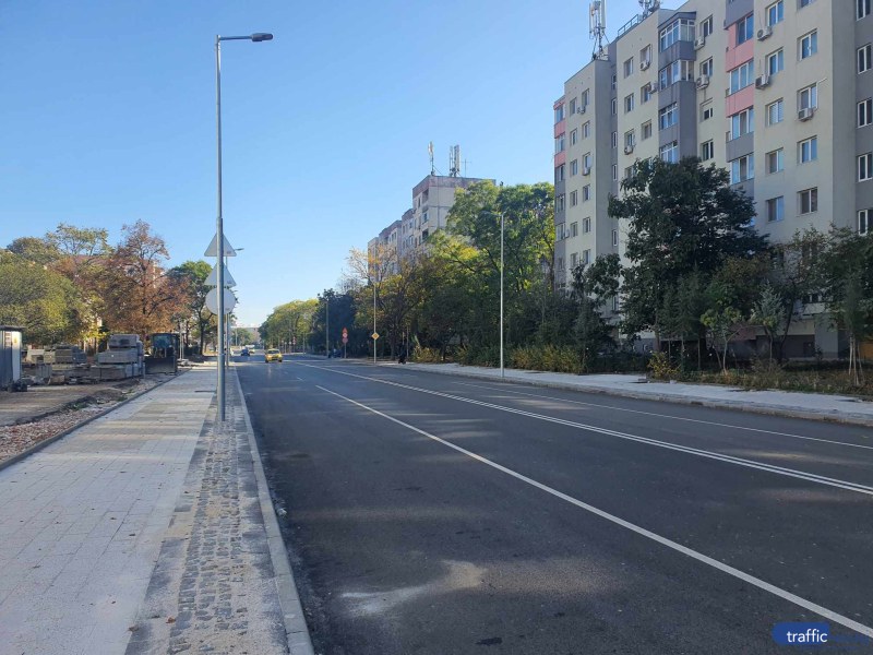 Без леви завои по ул. „Даме Груев”, докато не сложат поне един светофар