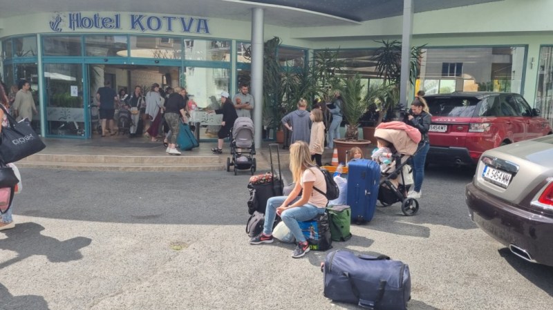 Хотелиери от Слънчев бряг излязоха на протест