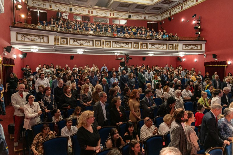 На тържествена церемония в Драматичен театър Пловдив, която бе директно