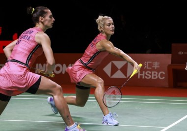Трикратните европейски шампионки Стефани Стоева и Габриела Стоева постигнаха трета