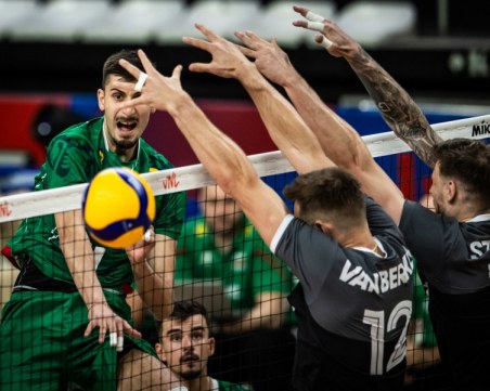 Националите с втора загуба в Лигата на нациите