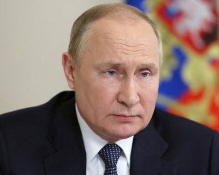 Путин е готов да спре войната в Украйна с договорено прекратяване на огъня