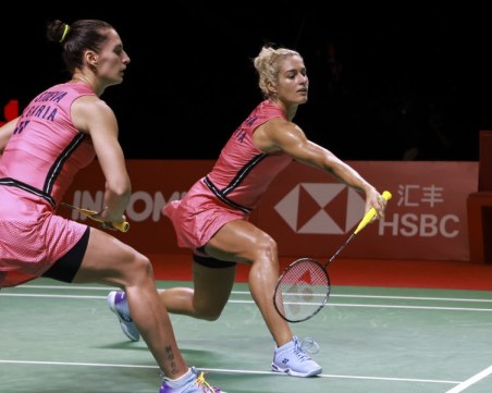 Сестрите Стоеви са на полуфинал в Куала Лумпур