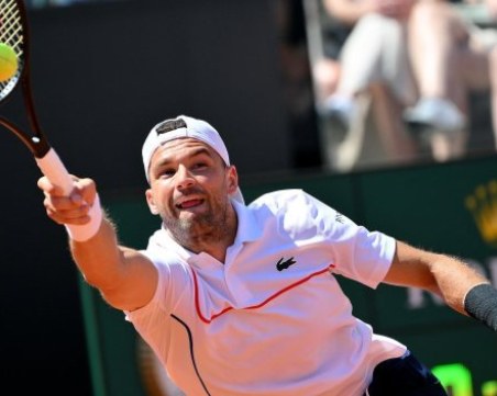 Ясен е първият съперник на Григор Димитров в 