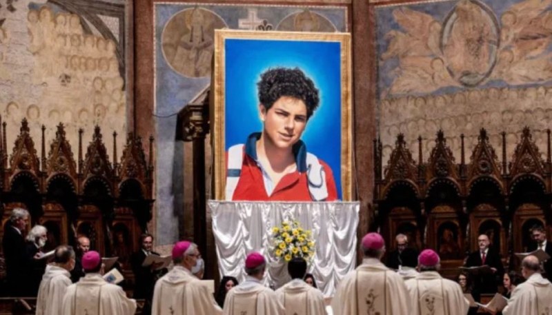 Починал тийнейджър ще бъде обявен за католически светец