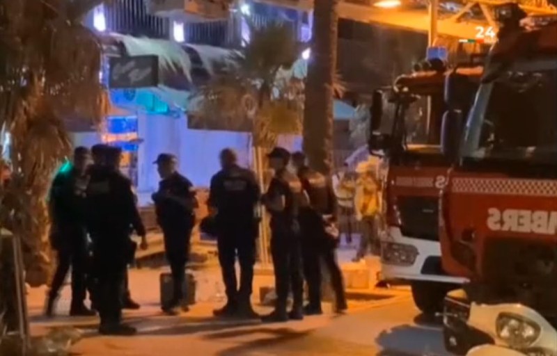 Покрив на ресторант се срути в Майорка, най-малко четирима са загинали