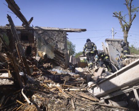 342 нападения от Русия в Запорожка област през изминалото денонощие, съобщи Укринформ