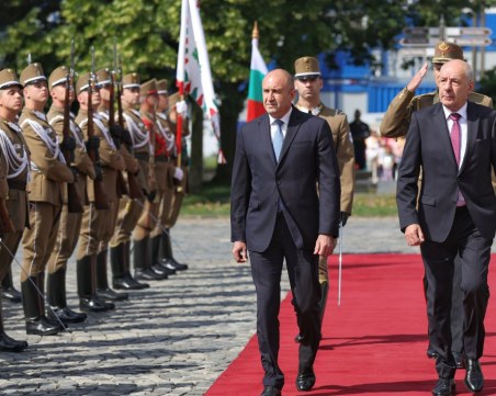 Радев: България ще продължи да бъде надежден доставчик на енергийни ресурси за Унгария