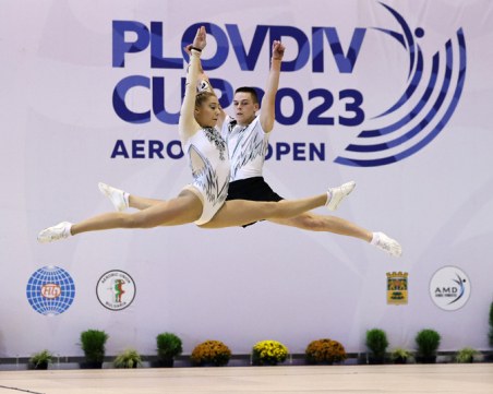 Три финала за България на Световната купа по спортна аеробика в Токио