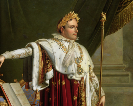 В Милано Наполеон I Бонапарт е коронован за крал на Италия