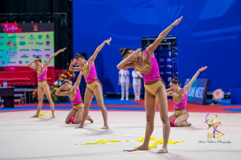 Ансамбълът на България защити европейската си титла в художествената гимнастика