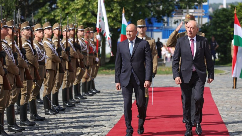 Радев: България ще продължи да бъде надежден доставчик на енергийни ресурси за Унгария