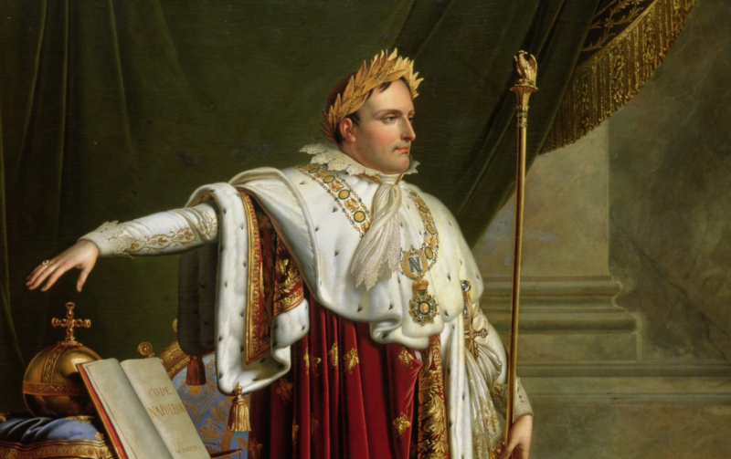 В Милано Наполеон I Бонапарт е коронован за крал на Италия
