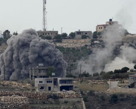 Израелски удари по Южен Ливан, има жертви