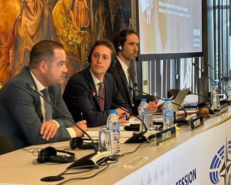 Калин Стоянов: Възприятието за сигурност вече не се ограничава само до концепция на военна защита