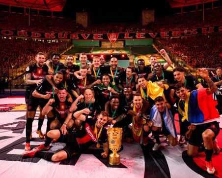 Леверкузен се измъчи, но направи дубъл в Германия