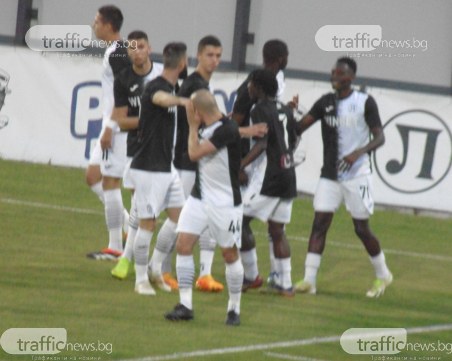 Локо удари ЦСКА в последния си мач за сезона