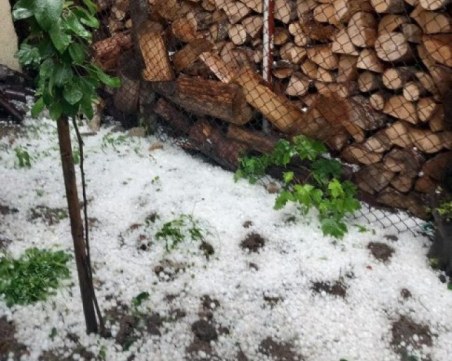 Синоптик: Отново предстоят градушки