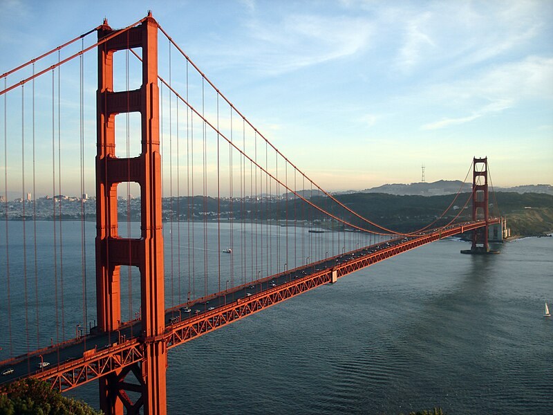 На този ден: Пуснат е в експлоатация мостът Голдън Гейт в Сан Франциско