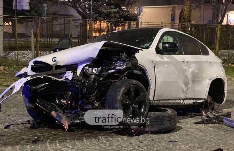 Шест ранени при катастрофа в София