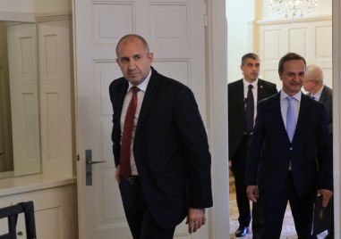 Президентът Румен Радев който е на посещение в Швейцария коментира