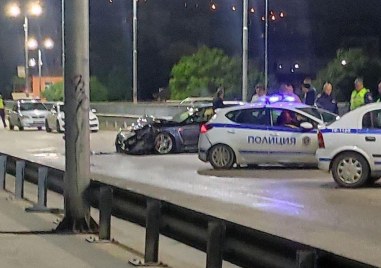 Двама загинаха през уикенда при пътни произшествия край Пловдив и