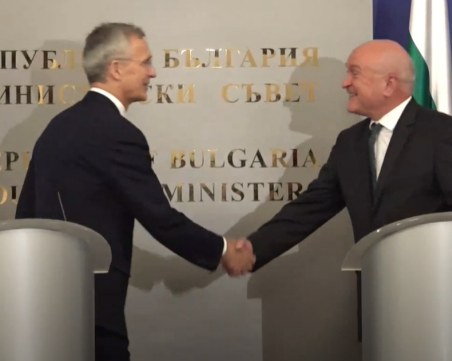 Главчев и Столтенберг: Трябва да помагаме на Украйна без да завличаме НАТО в конфликта