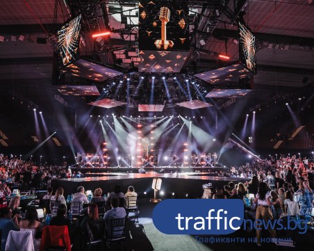 Молец обраха наградите на БГ радио, но само Лили Иванова вдигна публиката на крака