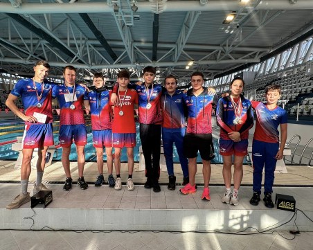 Пловдивските плувци с 22 медала от силен турнир в Бургас