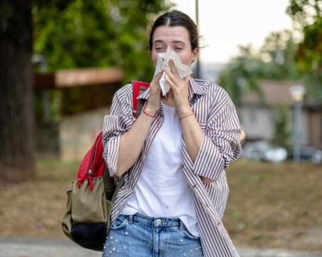 Повече от 1 300 случая на коклюш от началото на годината у нас