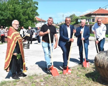 Шест селища в Община Марица ще имат нови улици