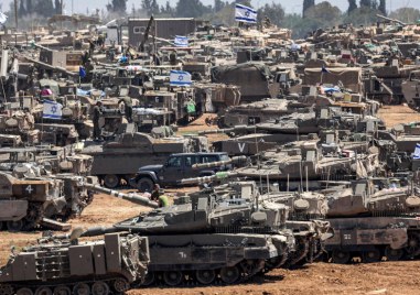 Израелски танкове са стигнали до центъра на Рафах Това съобщават