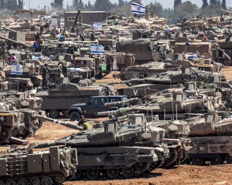 Израелски танкове са достигнали до центъра на Рафах
