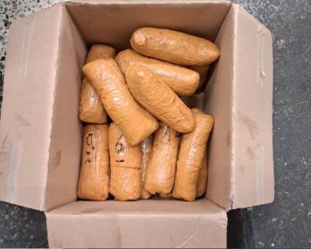 Откриха хероин за над 1 млн. лв на Капитан Андреево