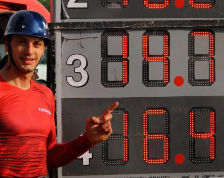 Пловдивски пожарникар стана първенец на страната в дисциплината щурмова стълба