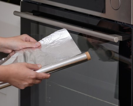 За какво друго да използваме алуминиевото фолио освен за печене?