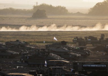 Израел изпрати танкове в Рафах и обви че войната срещу