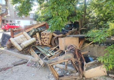 В пловдивския квартал Кючука Париж си имат ново сметище То