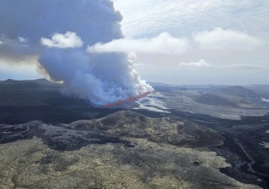 Ново вулканично изригване в Исландия пето на едно и