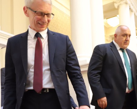 Денков покани Бойко Борисов на публичен дебат