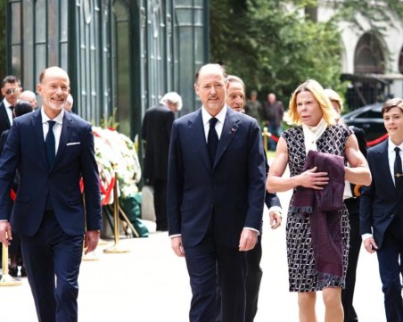 Князете Кирил Преславски и Константин-Асен са в България за погребението на Фердинанд