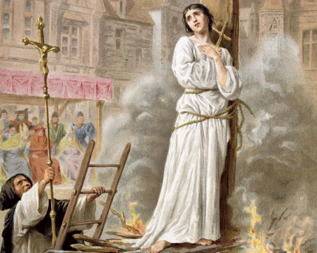 На този ден: 19-годишната Жана д'Арк е изгорена на клада